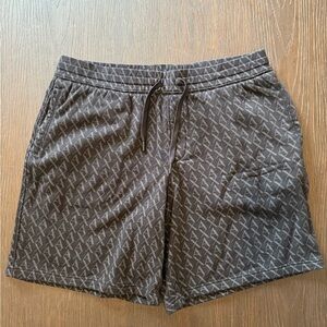 Men’s Armani Exchange Black Logo Shorts